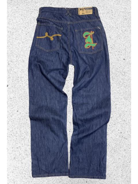 Other Designers LRG Hip-Hop Baggy Embroidery Back Pocket