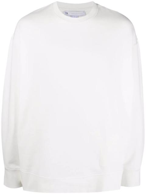 Y-3 crewn-neck sweatshirt