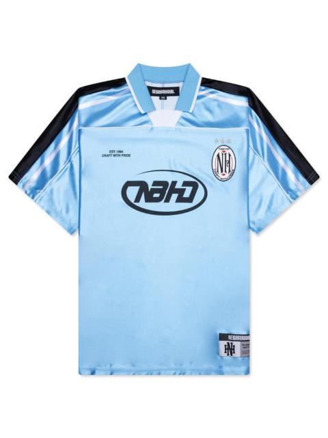 NEIGHBORHOOD GAME S/S SHIRT - BLUE