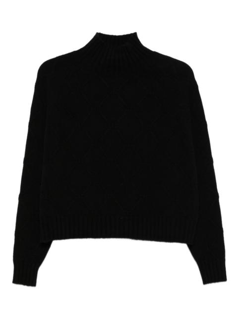 ELISABETTA FRANCHI high-neck sweater