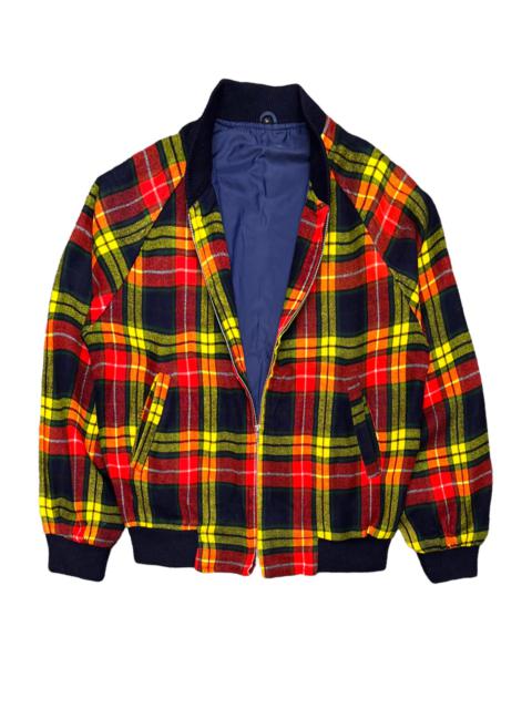 Other Designers Archival Clothing - Scottish Buchanan Modern Clan Tartan Bomber Jacket
