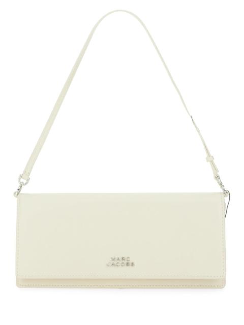 Marc Jacobs THE GLAM MIRROR LEATHER BAG WITH INTERIOR MIRROR DETAIL