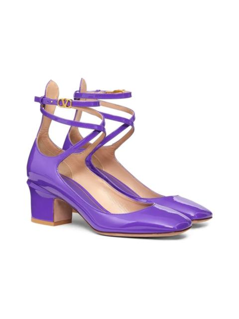 Valentino Valentino Tan-Go Patent Pump