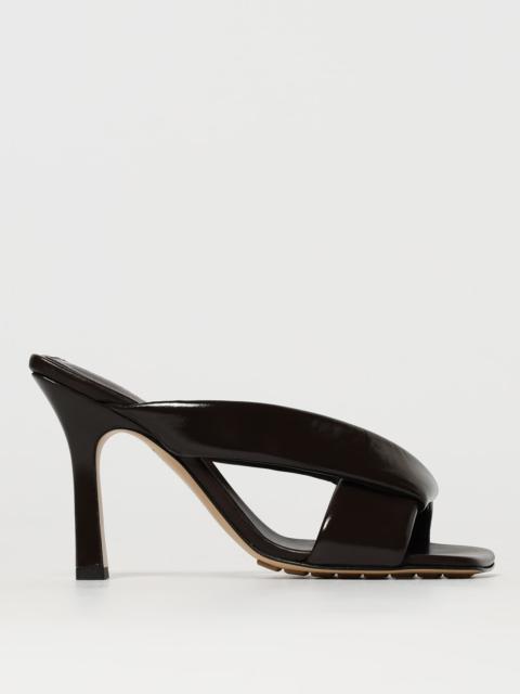 Heeled sandals woman Bottega Veneta