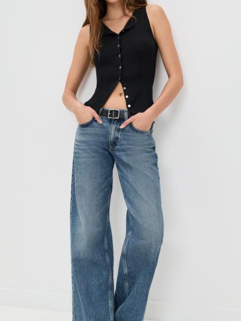 rag & bone The Knit Boatneck Tank