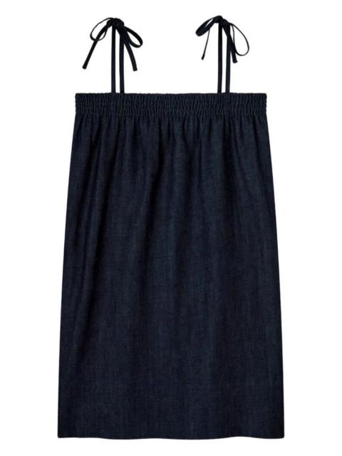 A.P.C. A.P.C. Women Iris Straight-Cut Denim Dress