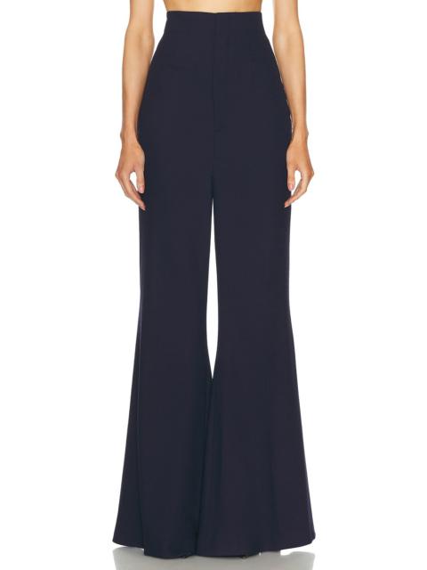 Victoria Beckham Wide Leg Kick Trouser