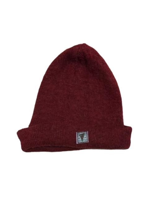 Other Designers Vintage - Vintage Italian Designer Acrylic Red Beanie Streetfashion