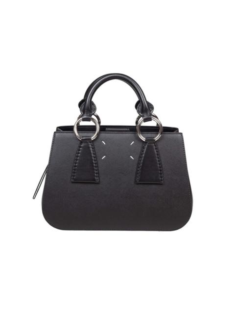 Maison Margiela Maison Margiela Black Leather Handbag