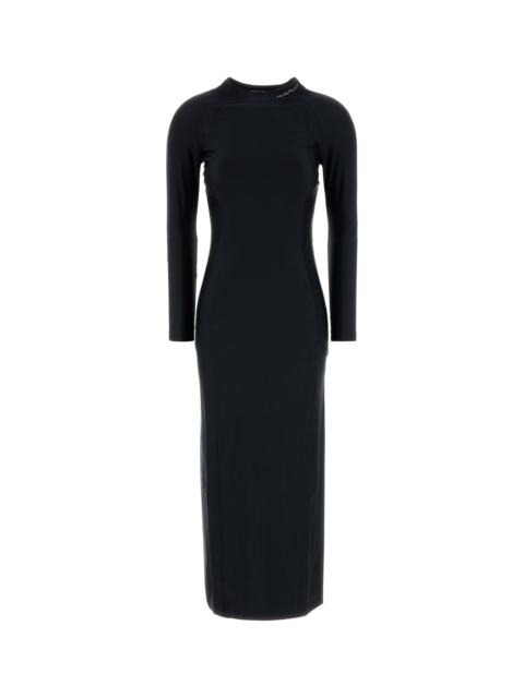 alexanderwang.t Black stretch nylon dress