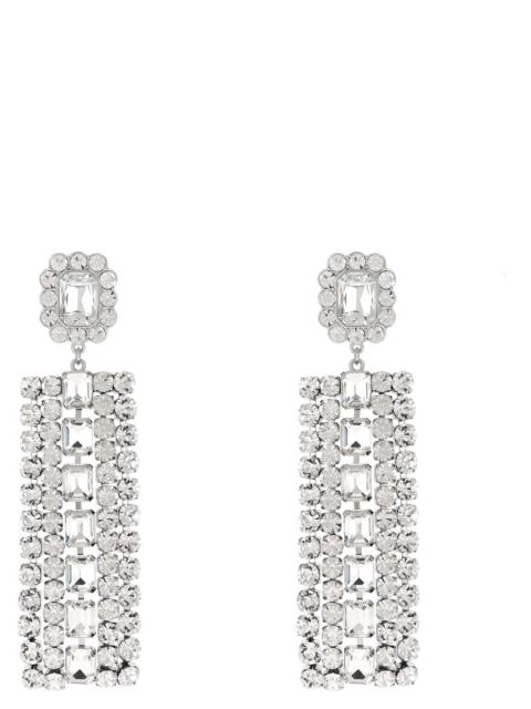 self-portrait Self Portrait Women 'Multi Crystal Droplet' Earrings