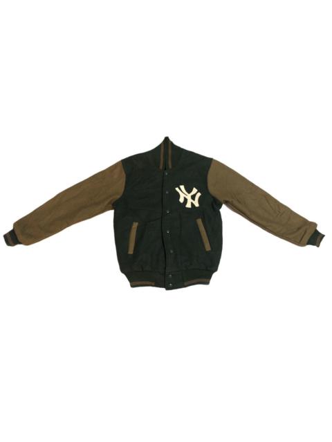 Other Designers New York Yankees - V10 NY Varsity Jacket Wool