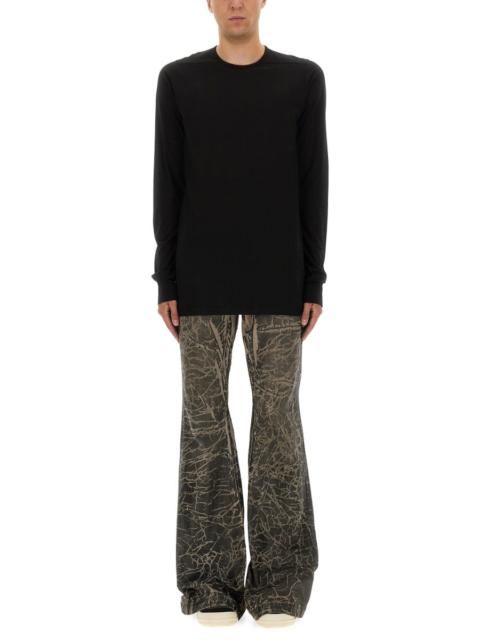 Rick Owens DRKSHDW Rick Owens Drkshdw Men Long-Sleeved T-Shirt