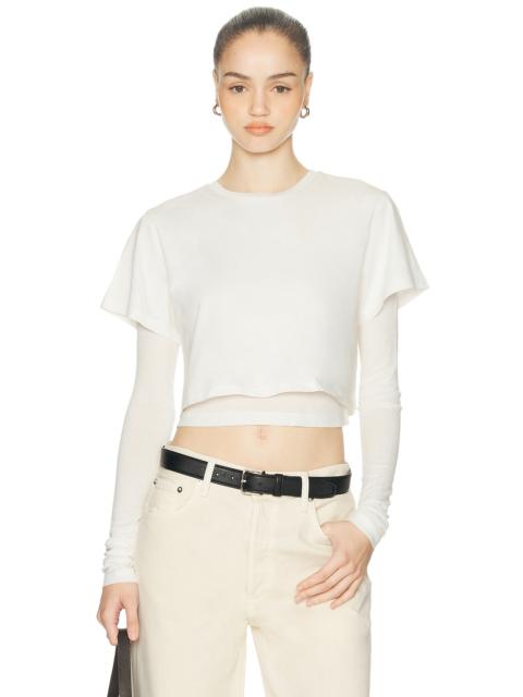 AGOLDE Romily Tee Shirt