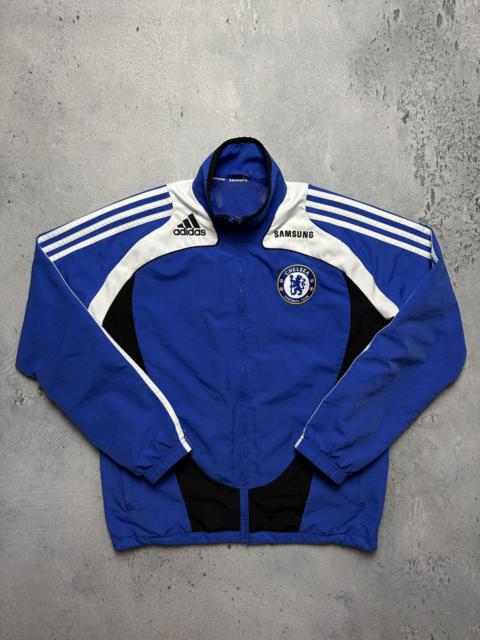 Vintage Adidas Chelsea Football Track Jacket Sports Soccer