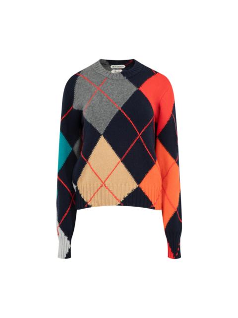 JW Anderson JWA X PRINGLE CREW NECK JUMPER