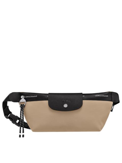 Longchamp Le Pliage Energy M Belt bag Clay - Canvas
