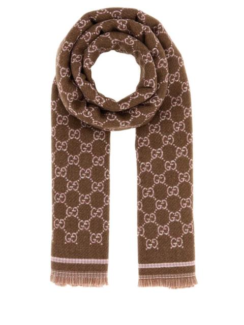 GUCCI Gucci Women Scarf New Lux Stenmix 47X180