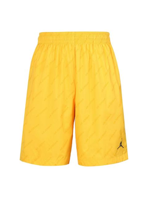 Jordan Air Jordan Legacy AJ4 Sports Shorts Yellow CK5320-726