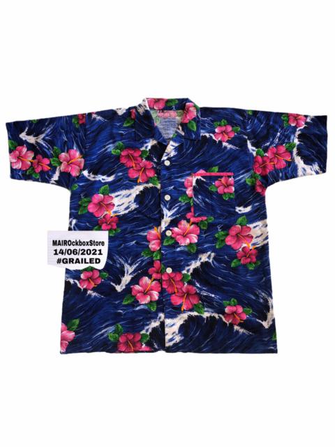 Other Designers Vintage - Vintage Hawaiian Shirt Big Size