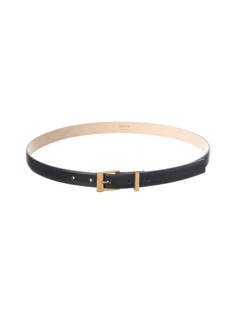 KHAITE KHAITE Manhattan Leather Belt