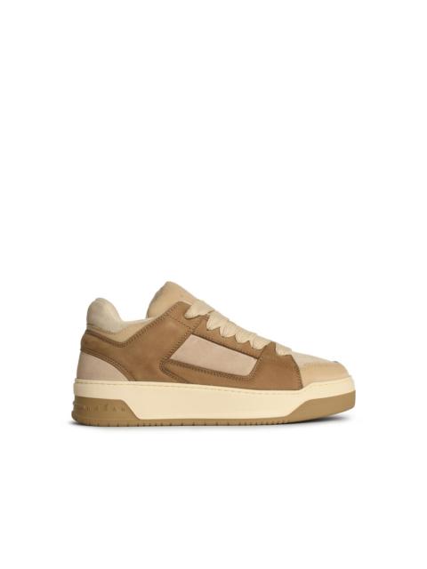 HOGAN Hogan 'H667' Beige Leather Sneakers