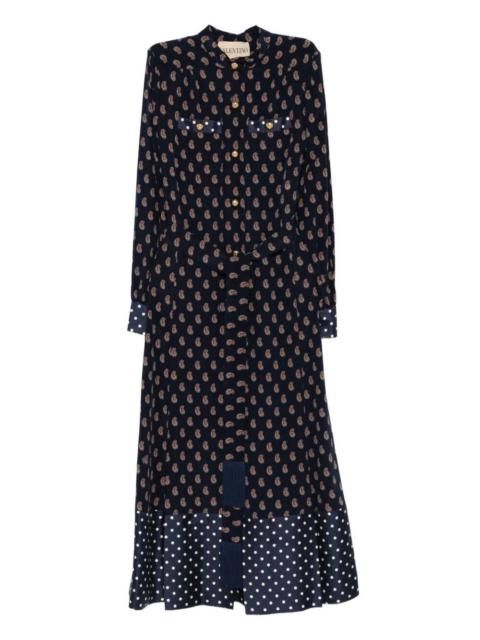 Valentino Garavani Women `Voyage Imaginaire` Pattern Dress