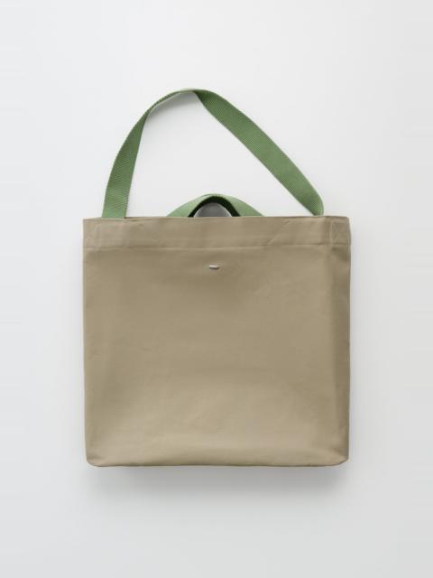 Our Legacy Towering Tote Cliff Grey Ultra Canvas