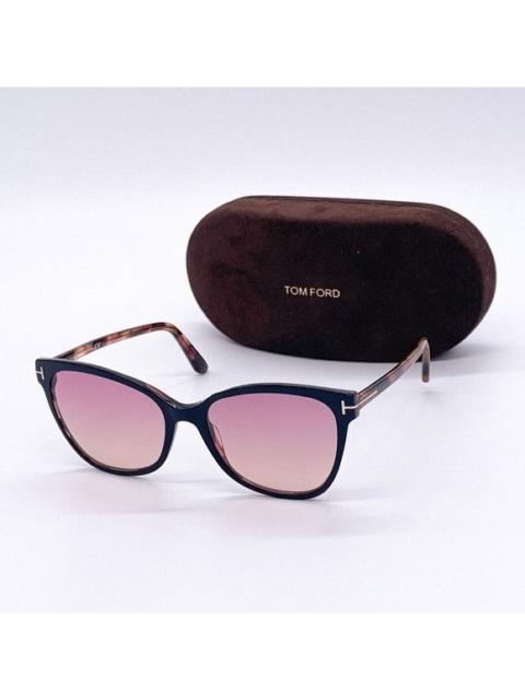 TOM FORD NEW TOM FORD ANI TF844 05T WOMEN’S CAT EYE FRAME SUNGLASSES