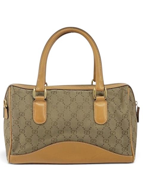 GUCCI Boston leather bowling bag