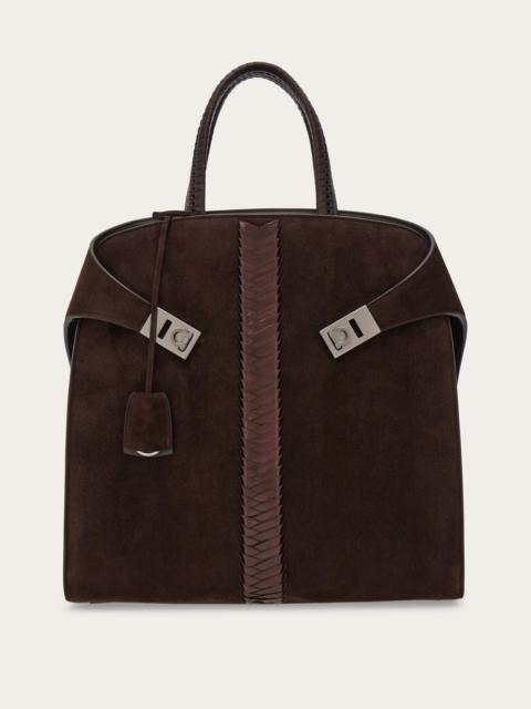 FERRAGAMO Hug tote bag