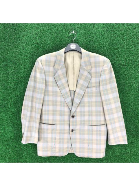 Other Designers Vintage - Vintage 80's Blazer Checkered by William Brown