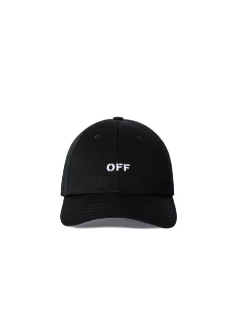 Off-White Off Stamp Baseball Cap Drill