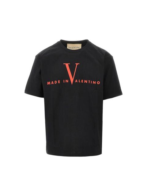 Valentino 'MADE IN VALENTINO' PRINT T-SHIRT