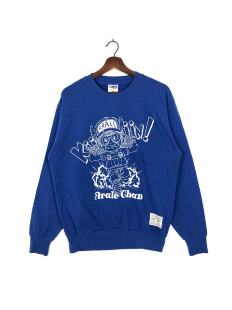 Other Designers Vintage - Vintage Japanese Animated Dr. Slump Sweatshirt