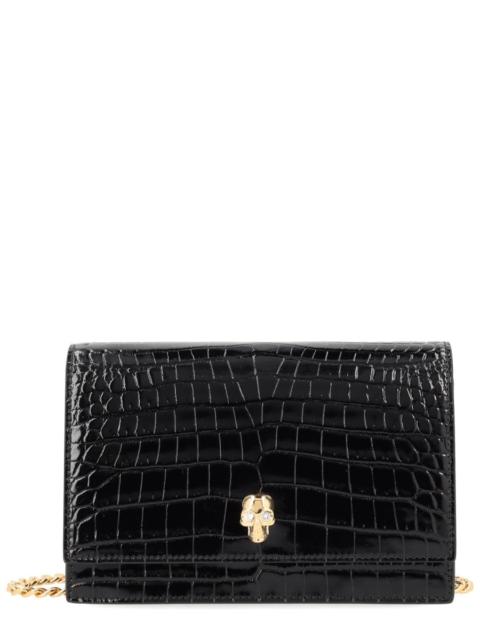 Alexander McQueen Alexander Mcqueen Women Small "Skull" Bag