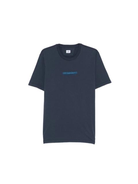 C.P. Company C.P. Company Blue T-Shirts & Vests - T-Shirts Men