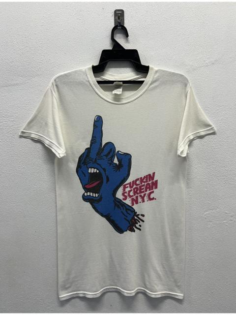 Other Designers Vintage - FUCKINSCREAM Fuckin' Scream T-shirt