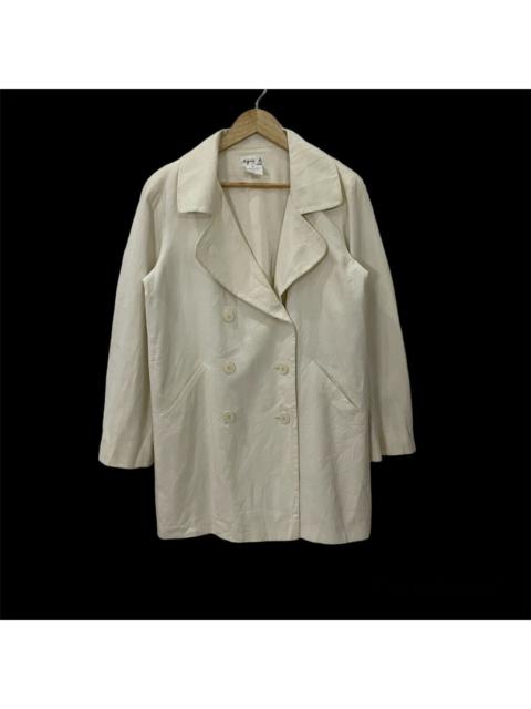 Other Designers Agnes B. - Vintage Agnes B Coat Jacket