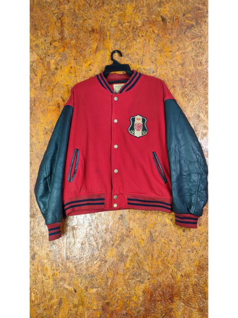 Other Designers Varsity - Kearny House Varsity Jacket Wool