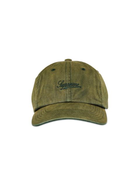 Supreme Supreme Bleached Chino 6-Panel 'Green'