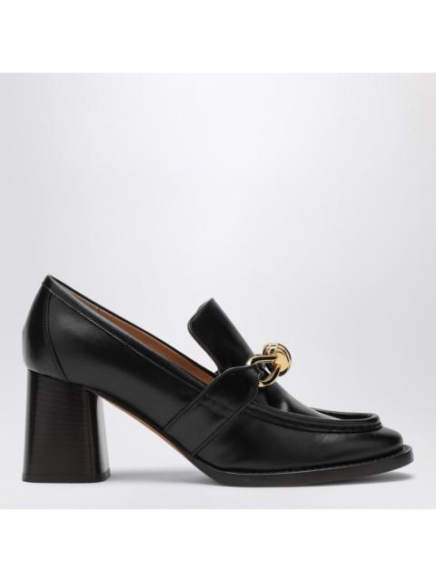 Bottega Veneta Bottega Veneta Women Astaire Black Mocassin-Style Décolleté