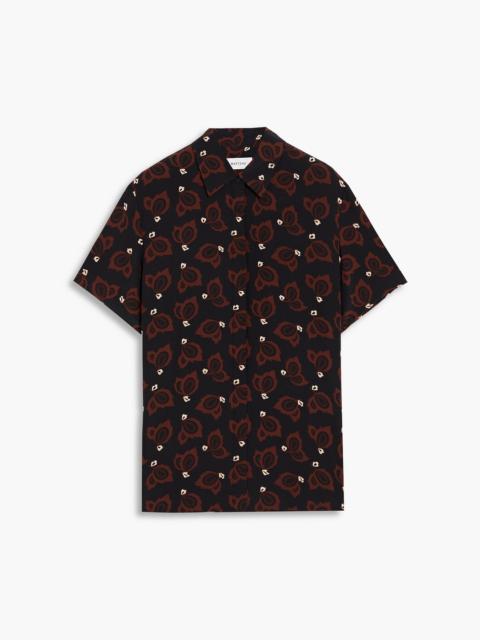 MATTEAU Printed silk shirt
