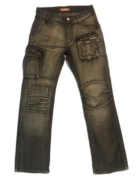 Other Designers Japanese Brand - Cargo pant with gask mask