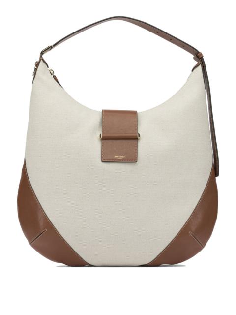 JIMMY CHOO Jimmy Choo Bar Hobo Large Shoulder Bag