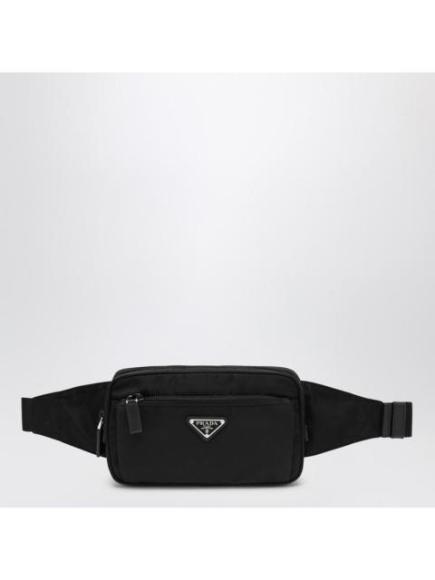 Prada Prada Black Re-Nylon Bumbag Men
