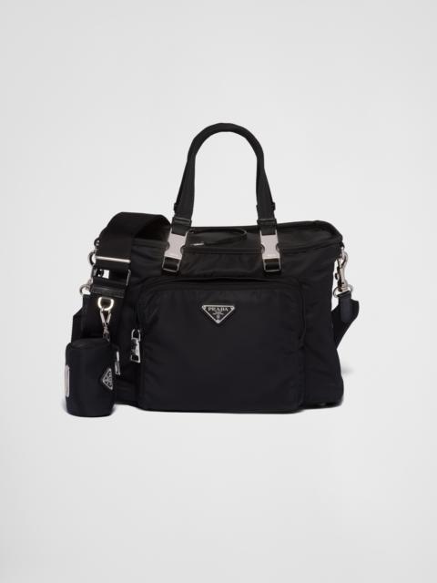 Prada Re-Nylon and Saffiano leather pet bag