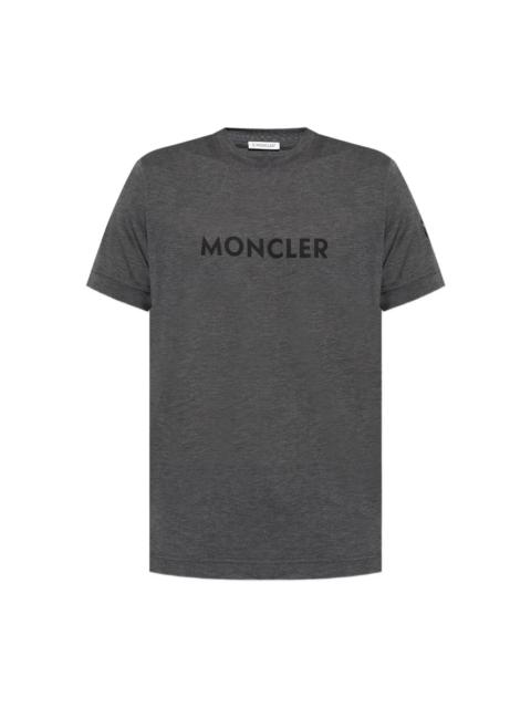 logo-print short-sleeve T-shirt