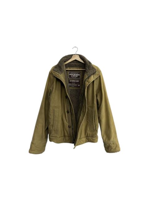 Other Designers Abercrombie & Fitch × Vintage - Y2K Adirondack Abercrombie & Fitch Distress Jacket
