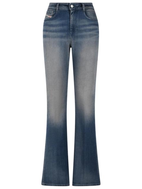 Diesel Diesel D-PARTT Blue Stretch Denim Jeans Women